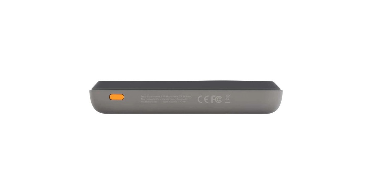 XtormDraadloze magnetische Powerbank 7.5W - 10.000 mAh  (Grijs)