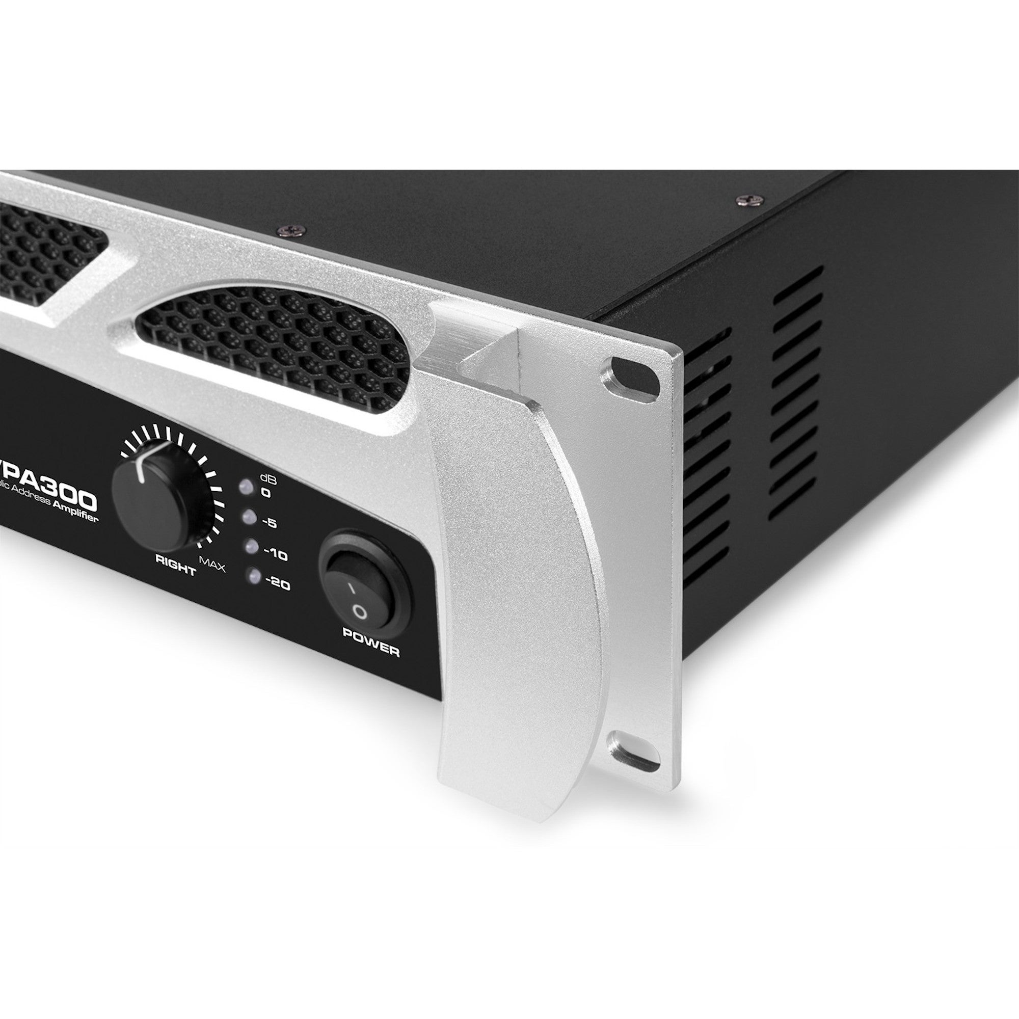 Vonyx VPA300 2x 150W versterker / mediaplayer met Bluetooth