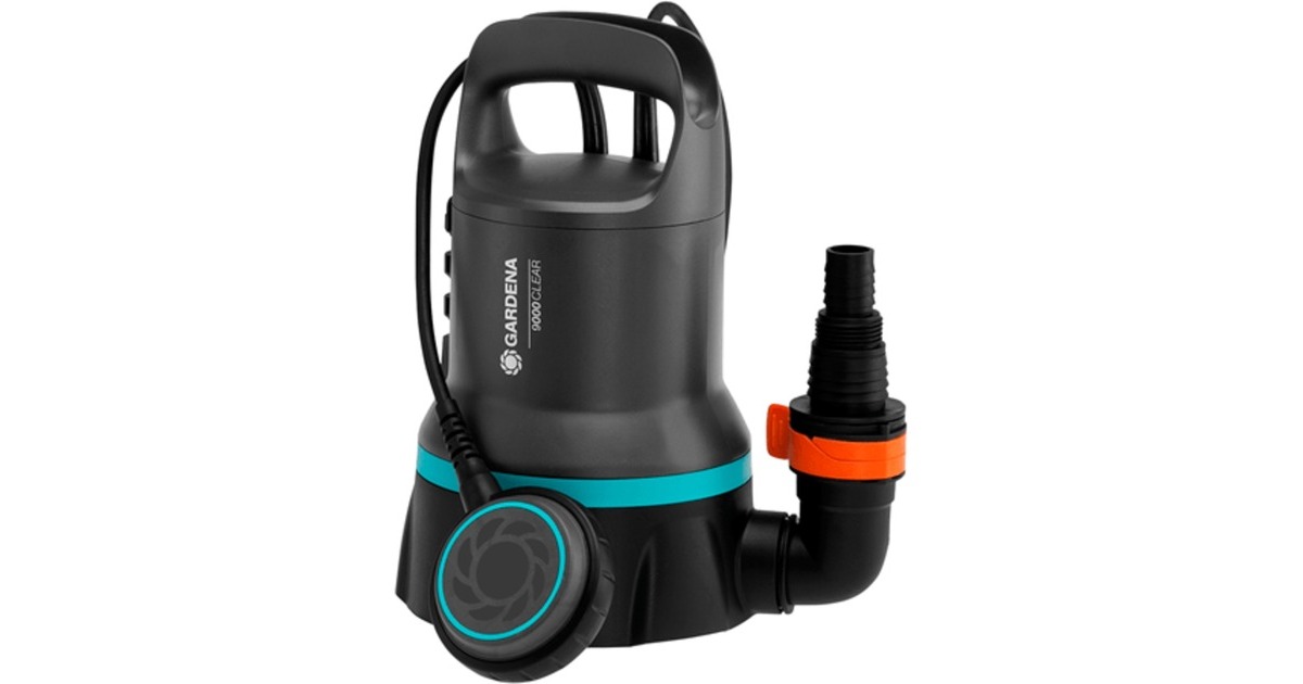 GARDENADompelpomp 9000 dompel- en drukpompen  (Zwart/roestvrij staal, 9030-20)