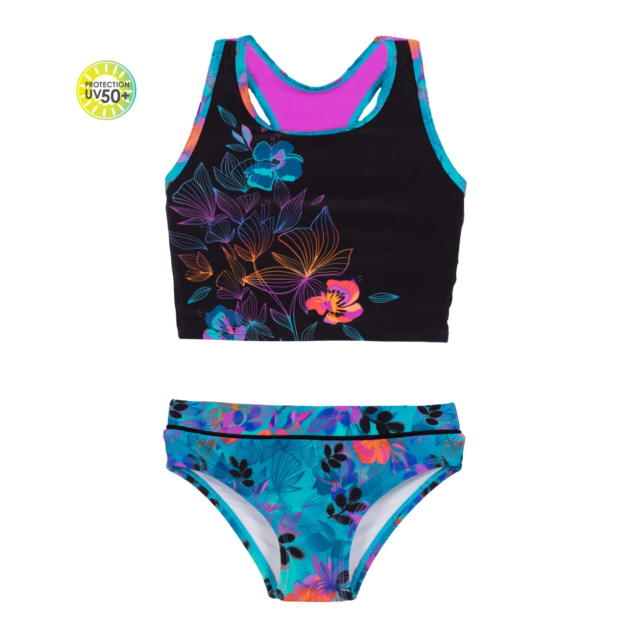 Nanö Bikini UV Tropiques 7-14ans