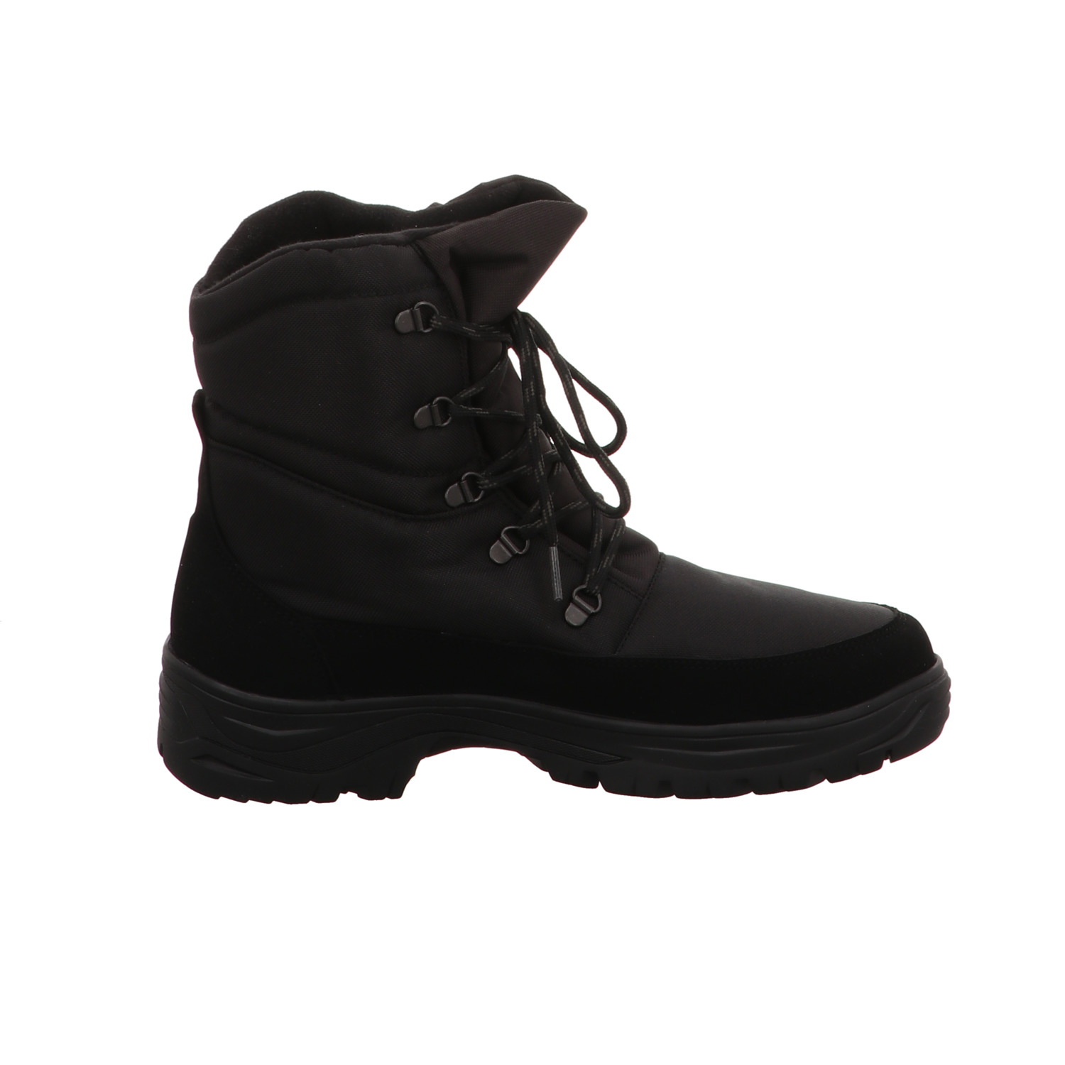 Lackner Schnürstiefel schwarz