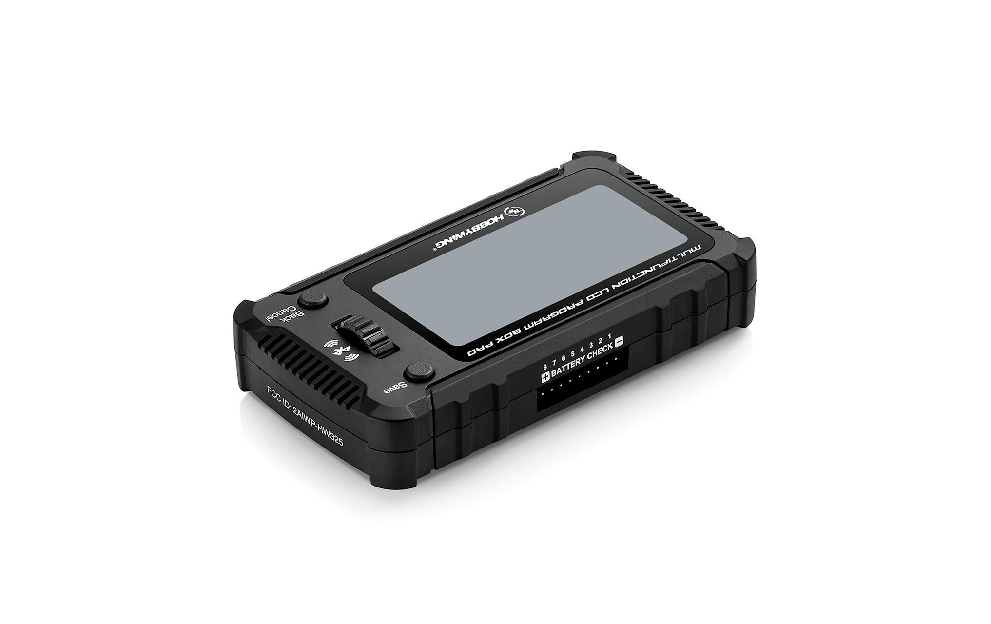Programmiermodul Multifunction LCD Program Box ProMultifunktionale Programmierbox für Hobbywing Xerun, Ezrun und Platinum Regler