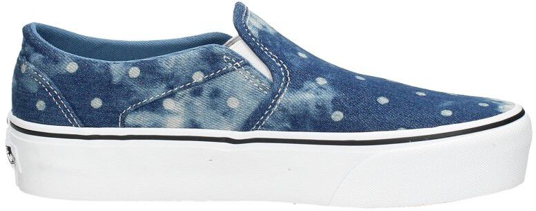Vans Asher Platform licht blauw