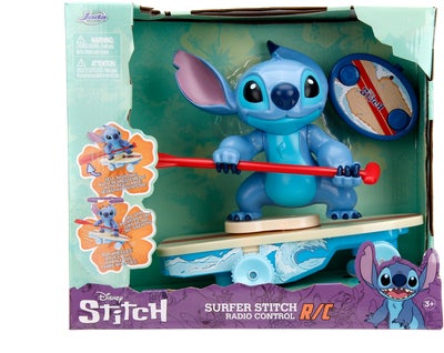 Jada Toys Surfer Stitch Radiostyrt Figur 25 cm