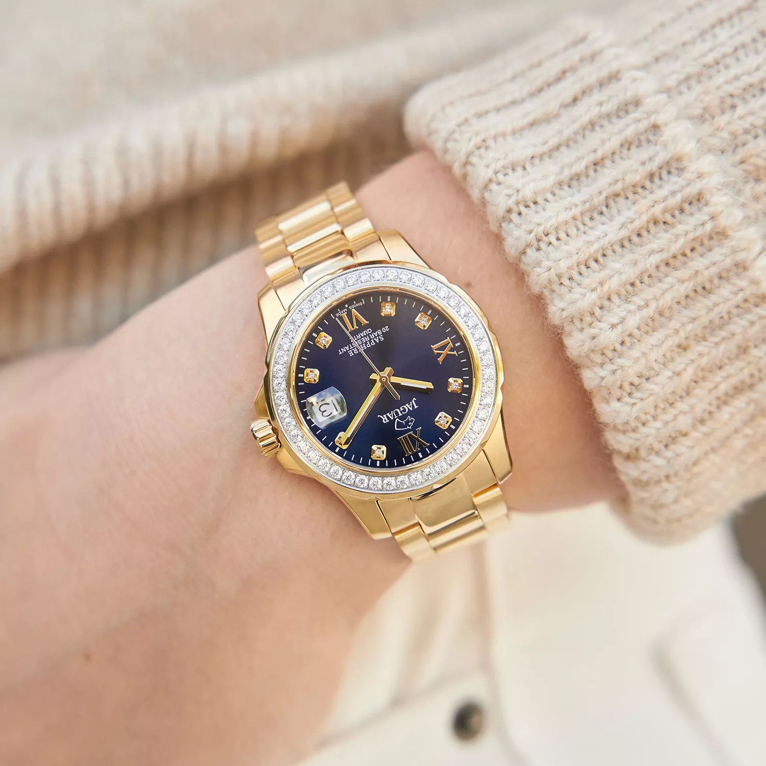 Jaguar Lady Diver J895/3