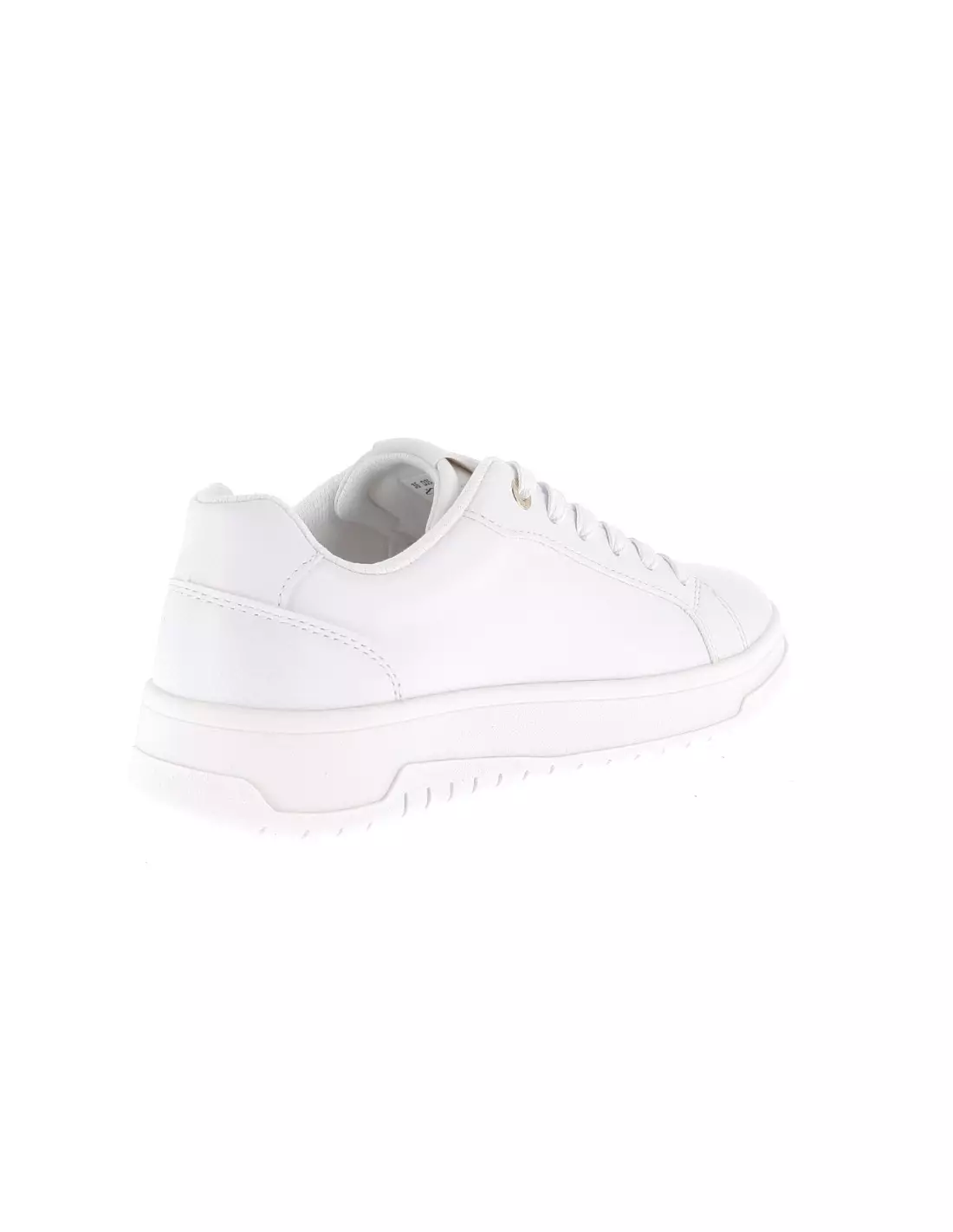 BAGATT STING - Baskets WHITE/GOLD