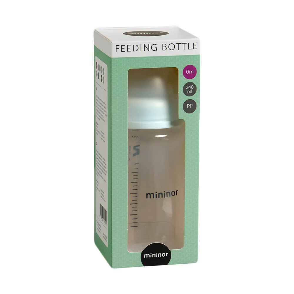 Mininor Wide-Neck sutteflaske 0 mdr   -240 ml