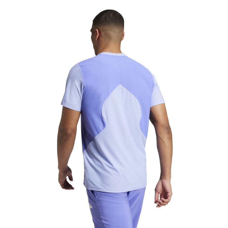 adidas T-shirt Running Own The Run - Bleu/Bleu