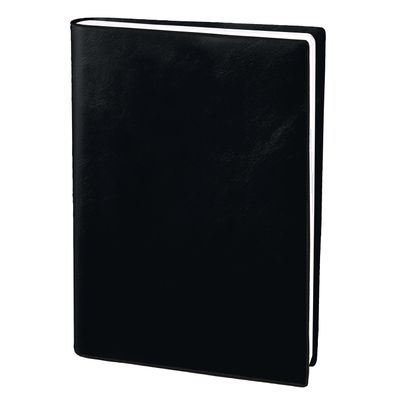 Agenda Olympe - 1 semaine sur 2 pages - 16 x 24 cm - noir - Quo Vadis