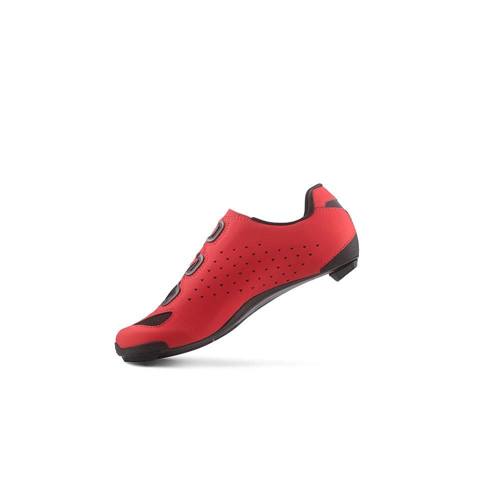 Lake CX238 Wide Wielrenschoenen Rood/Wit Heren