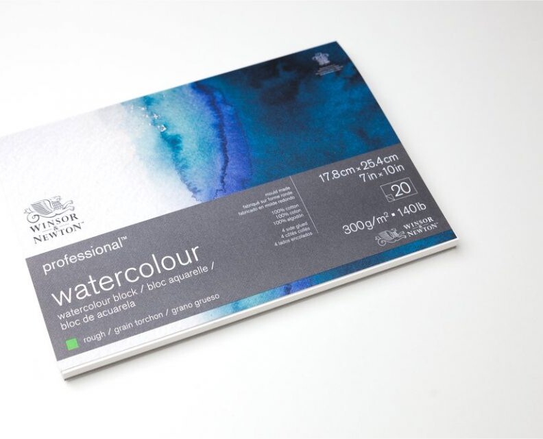 Winsor & Newton - Watercolour Pad Akvarelpapir - 20 Sider