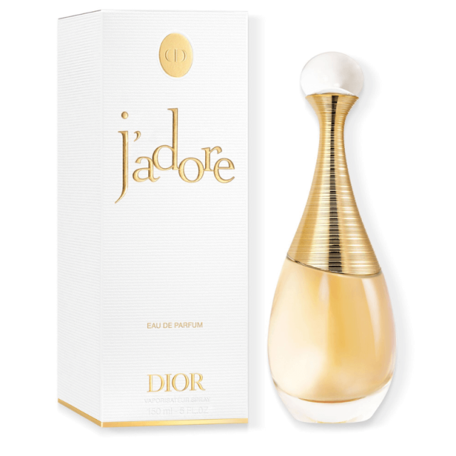 J'adore Eau de Parfum pour femme - notes solaires et florales DIOR