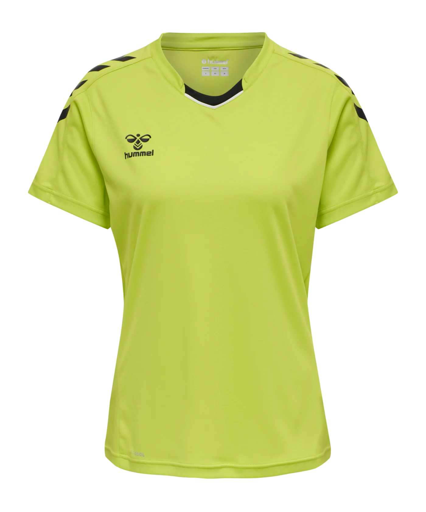 Hummel hmlCORE XK Poly Trikot Damen Grün F5045