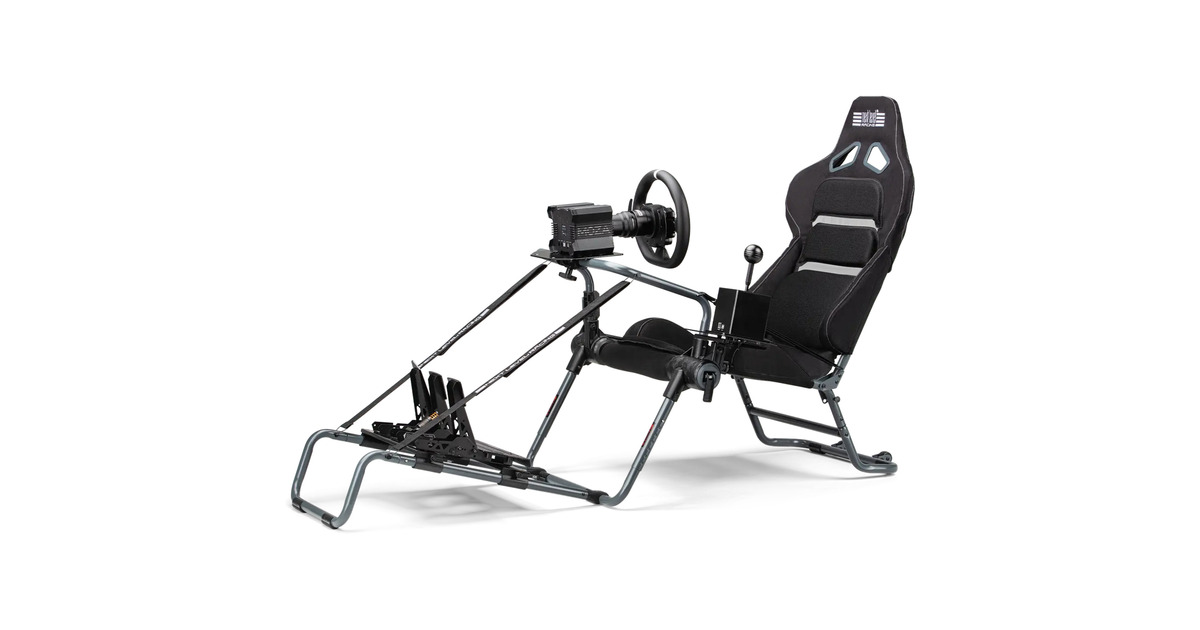 Next Level RacingGT Lite Pro Foldable racing simulator  (Grijs)