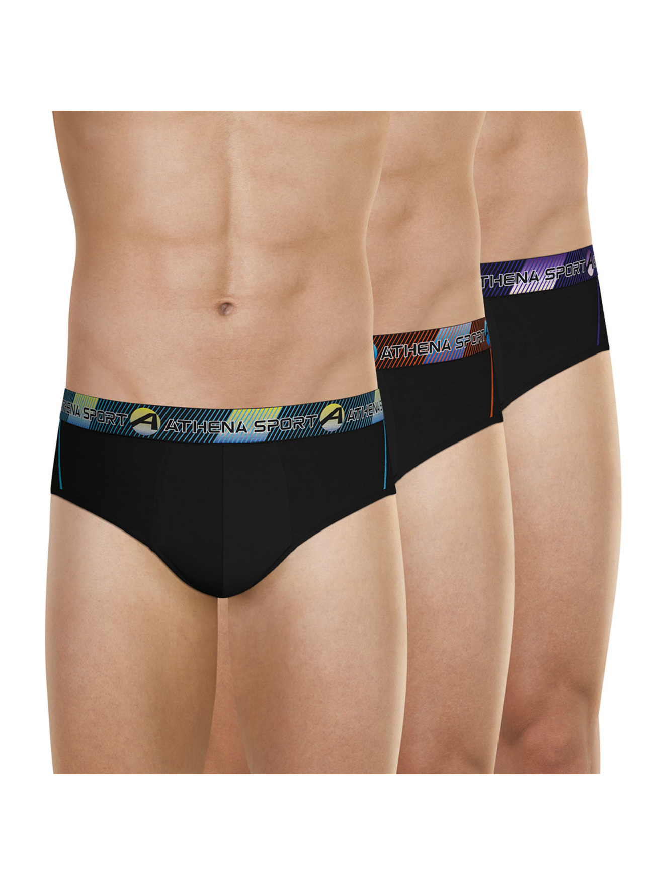 Lot de 3 slips Training Dry