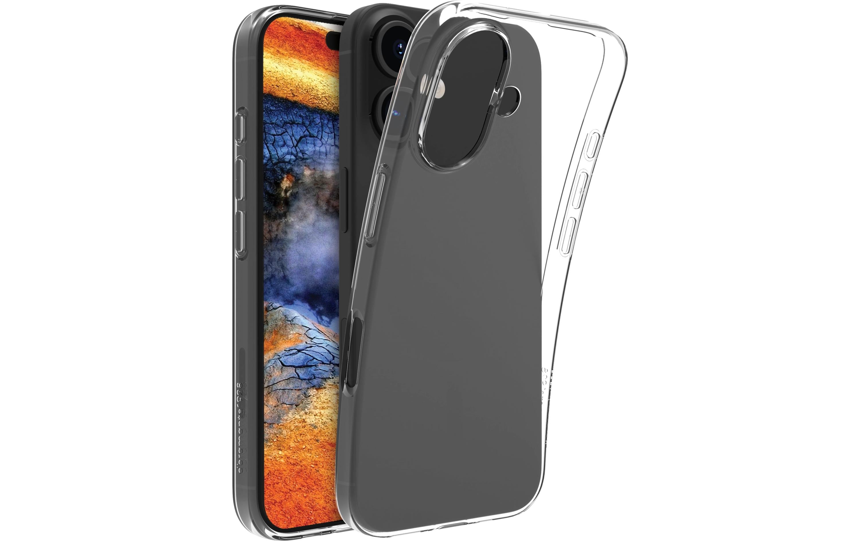 Back Cover Greenland iPhone 16Schutzhülle für das Apple iPhone 16