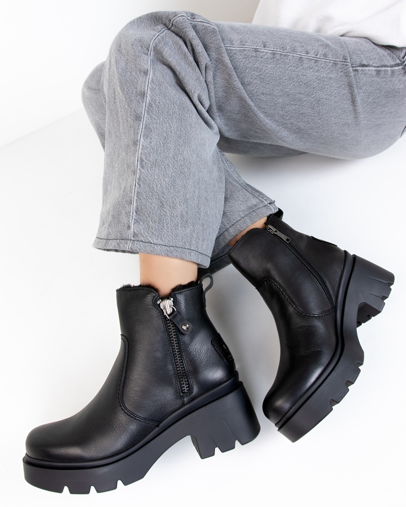 Panama Jack Phuket Rits- & gesloten boots  - zwart