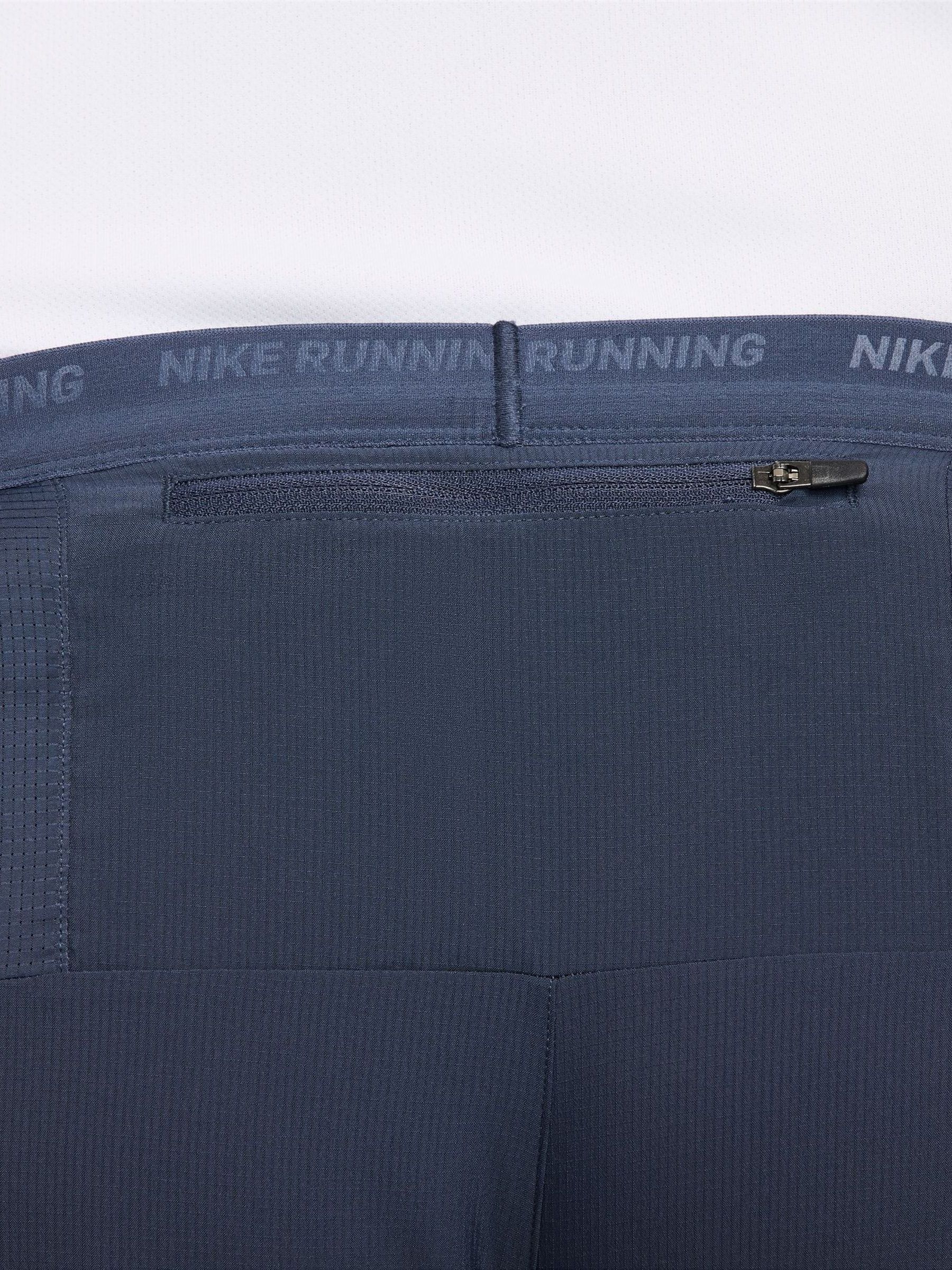Thunder - Blauw - 5 inch - Nike Dri-FIT Stride hardloopshort