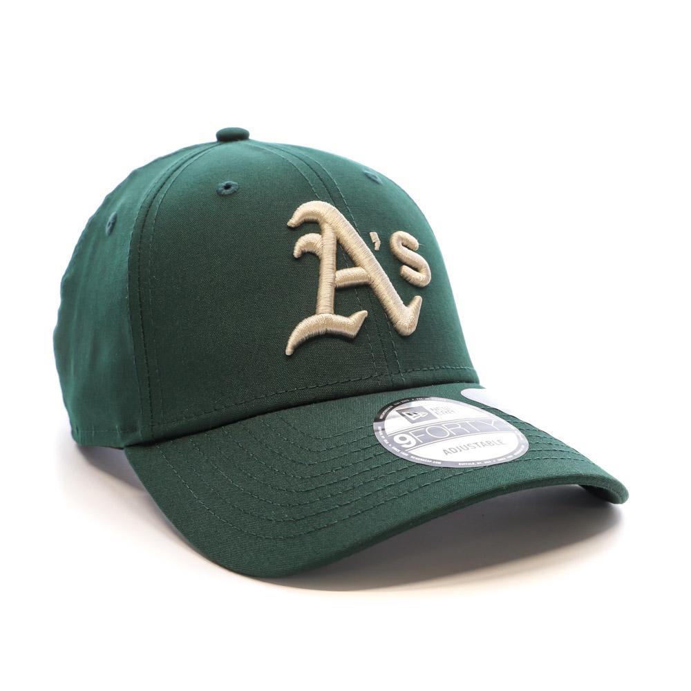 New Era Casquette Verte Homme New Era Repreve 9forty Oakland Athletics