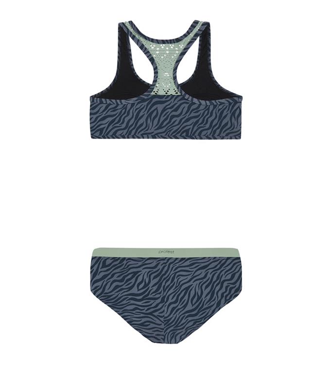 Protest Prtchicago JR Tijger Halter Bikini