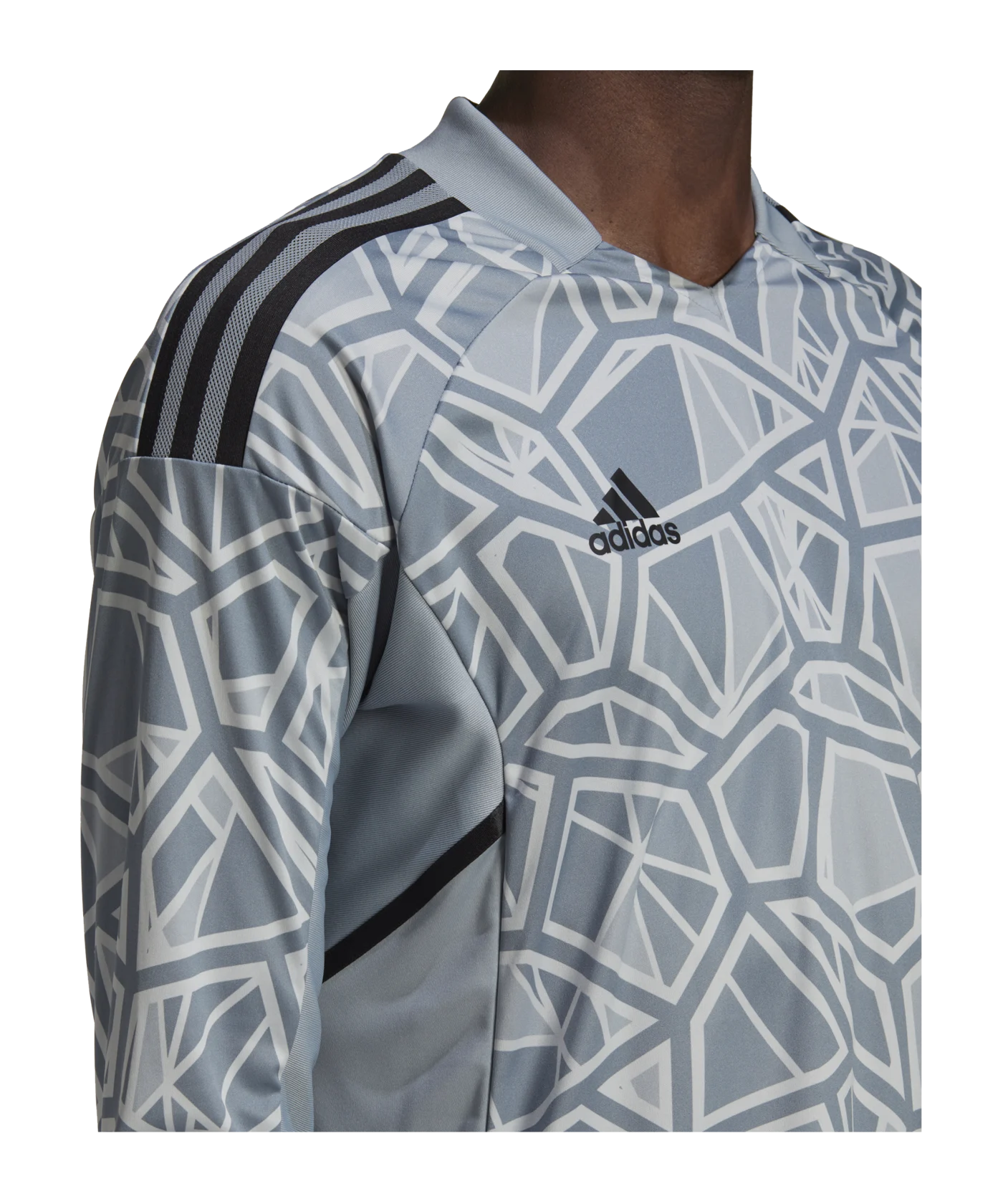 adidas Condivo 22 Torwarttrikot langarm Grau