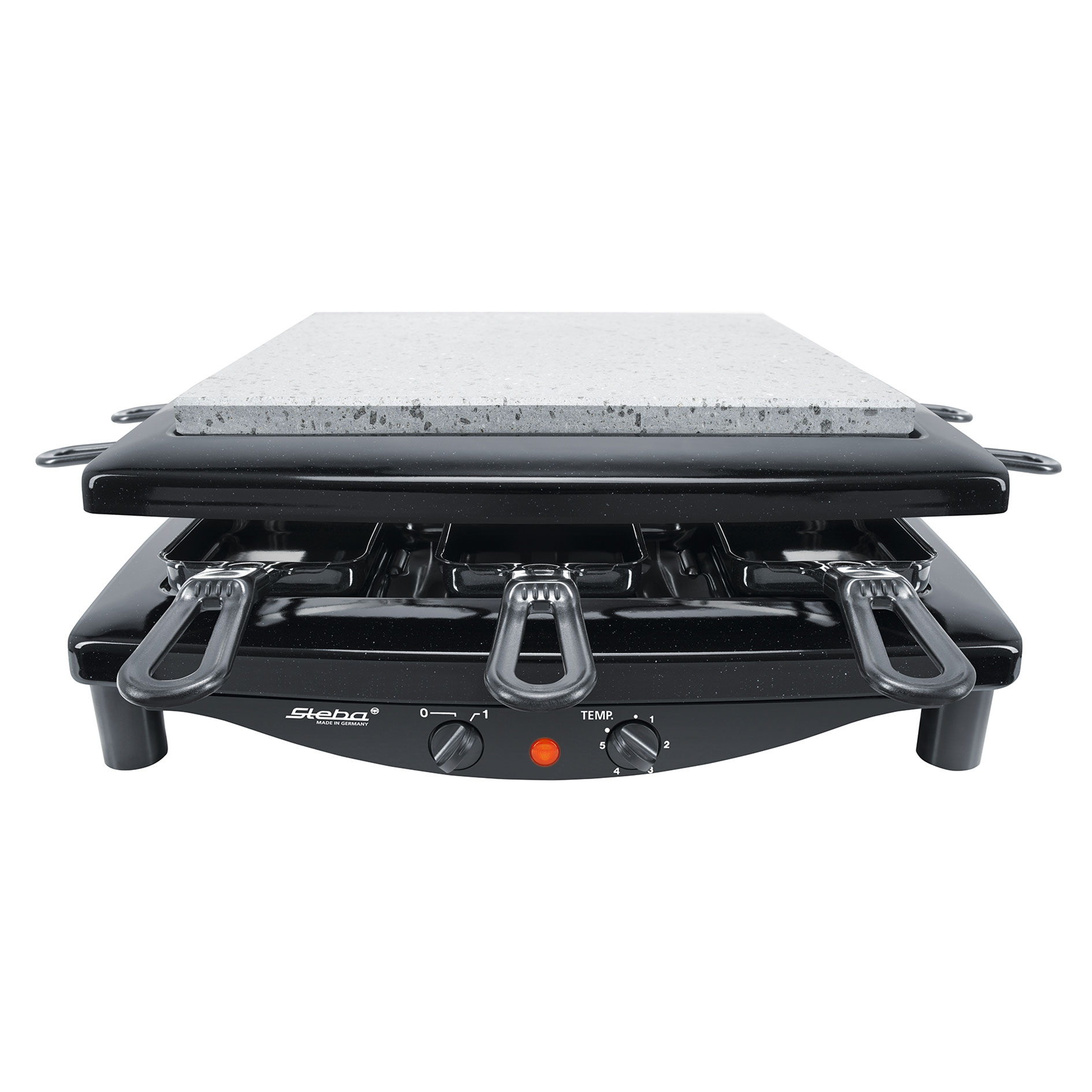 STEBA Raclette RC 3 PLUS - schwarz - 1450 Watt