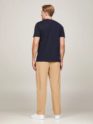Camiseta Hilfiger Monotype com logo