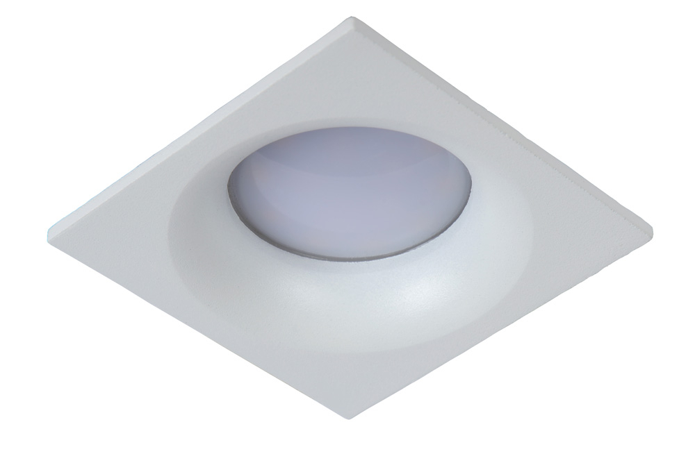 Lucide Ziva vierkante inbouwspot 50W wit