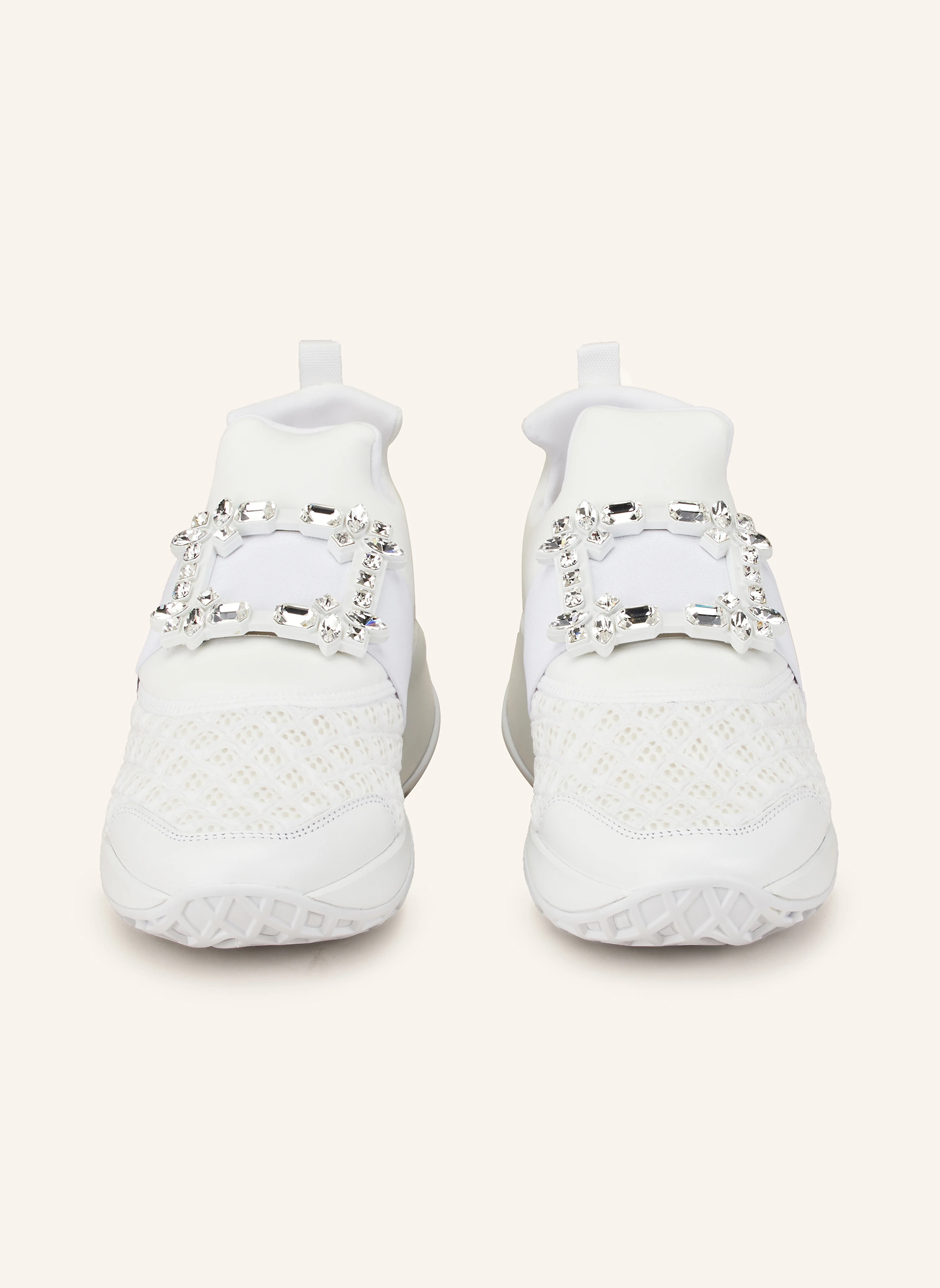 Roger Vivier Sneaker mit Schmucksteinen