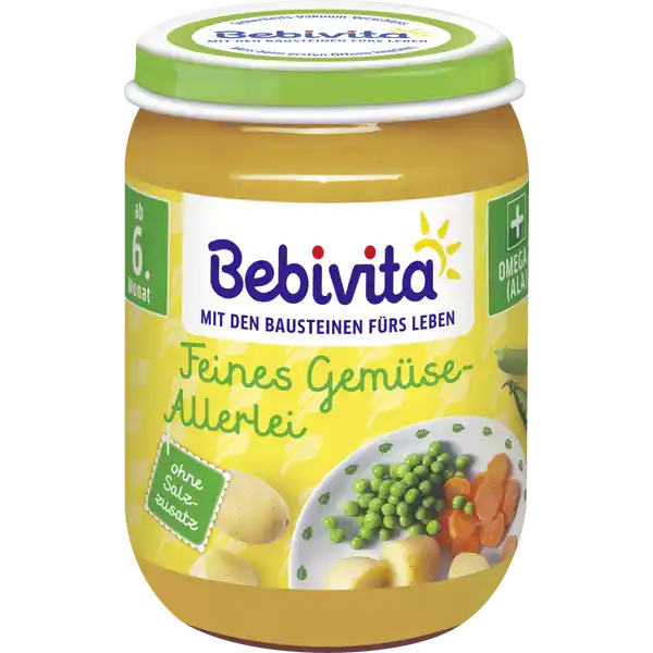 Bio Feines Gemüse-Allerlei