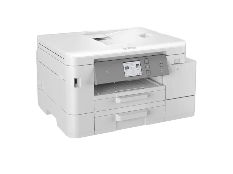 Brother MFC-J4540DW - Multifunktionsprinter - farve - blækprinter - A4 (210 x 297 mm) (original) - A4/Legal (medie) - op til 13 spm (kopiering) - op til 20 spm (udskriver) - 150 ark - 14.4 Kbps - USB 2.0, LAN, Wi-Fi(n), NFC