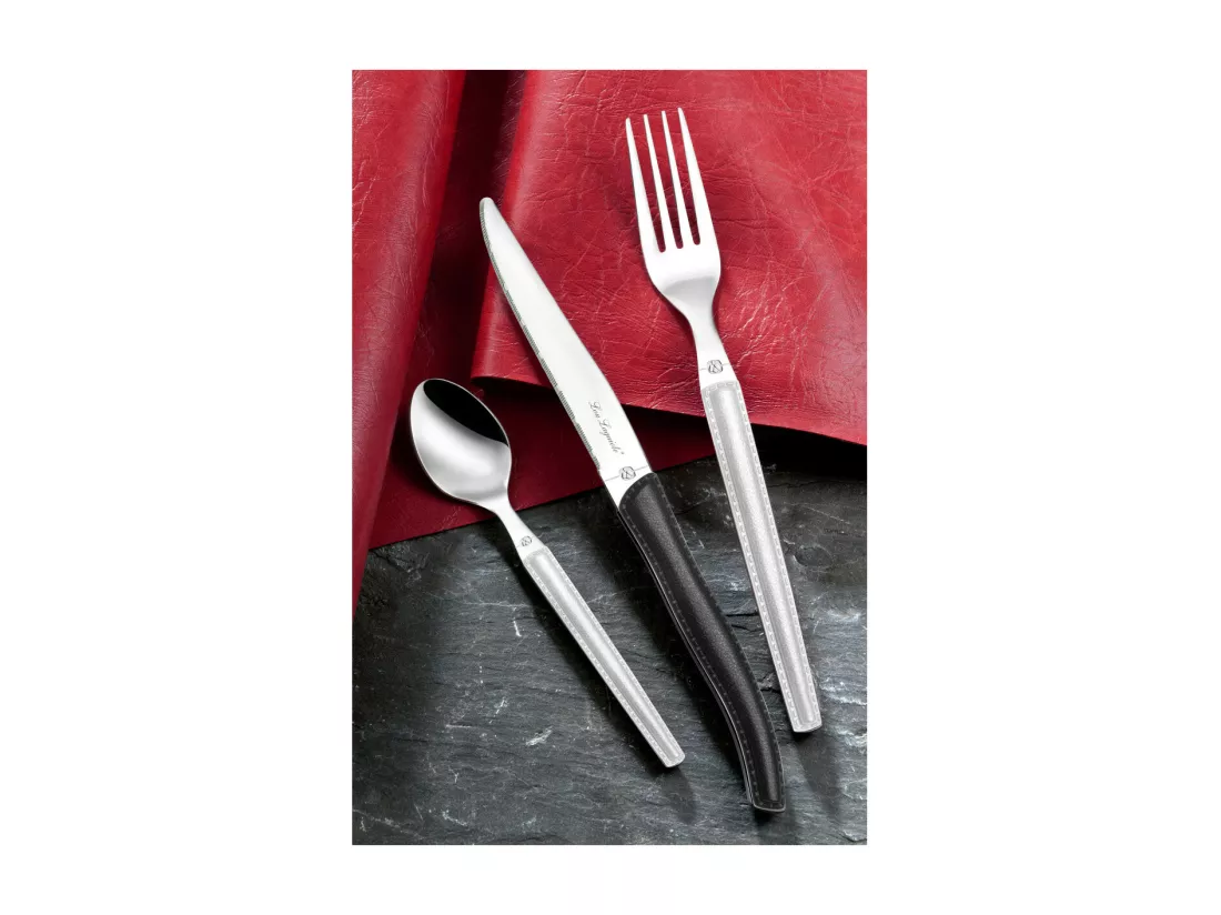 Sky - Coffret 6 couteaux steak Noir