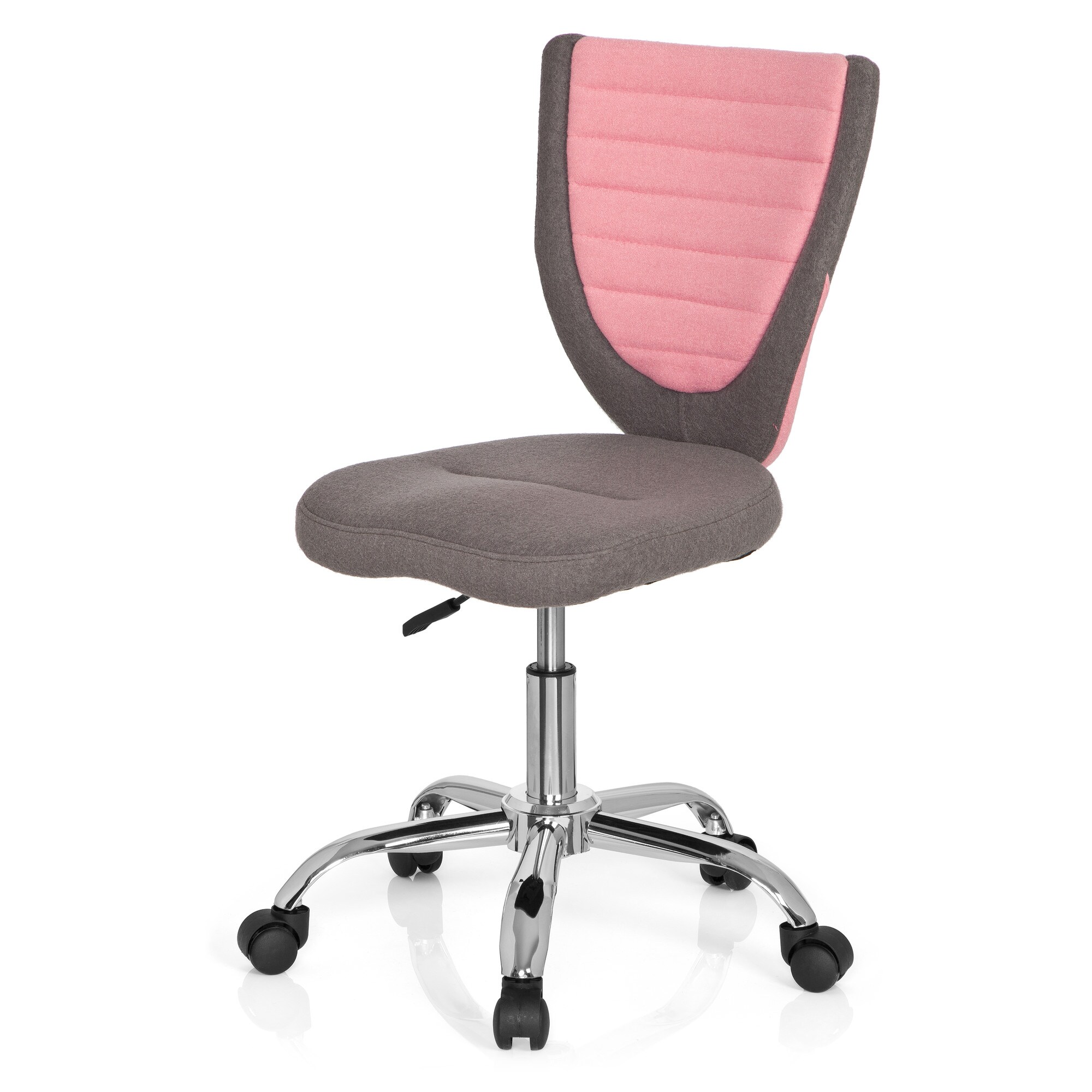 Kinderdrehstuhl KIDDY COMFORT Stoff ohne Armlehnen hjh OFFICE
