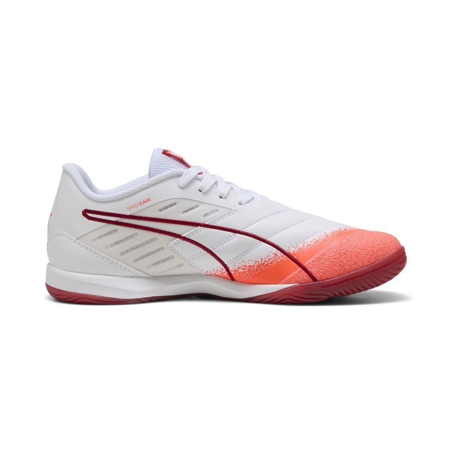 PUMA Ibero IV IT - Blanc/Glowing Red/Noir