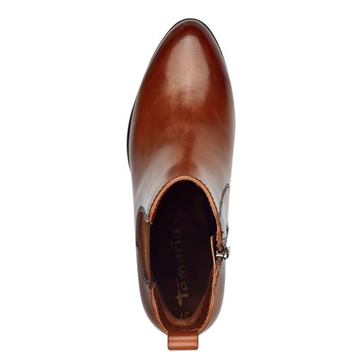 Tamaris Støvler, Cognac, 39