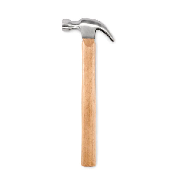 GiftRetail MO2276 - CRACKER Marteau à griffes en bois