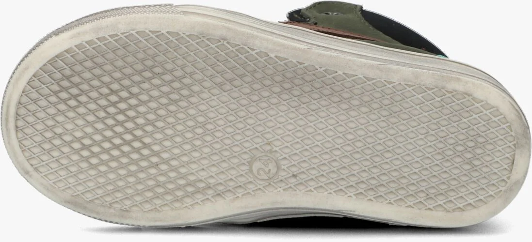 BUNNIESJR groene bunniesjr babyschoenen frits ferm