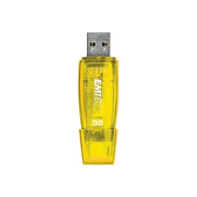Emtec C410 Neon - pack de 3 clés USB 32 Go - USB 2.0