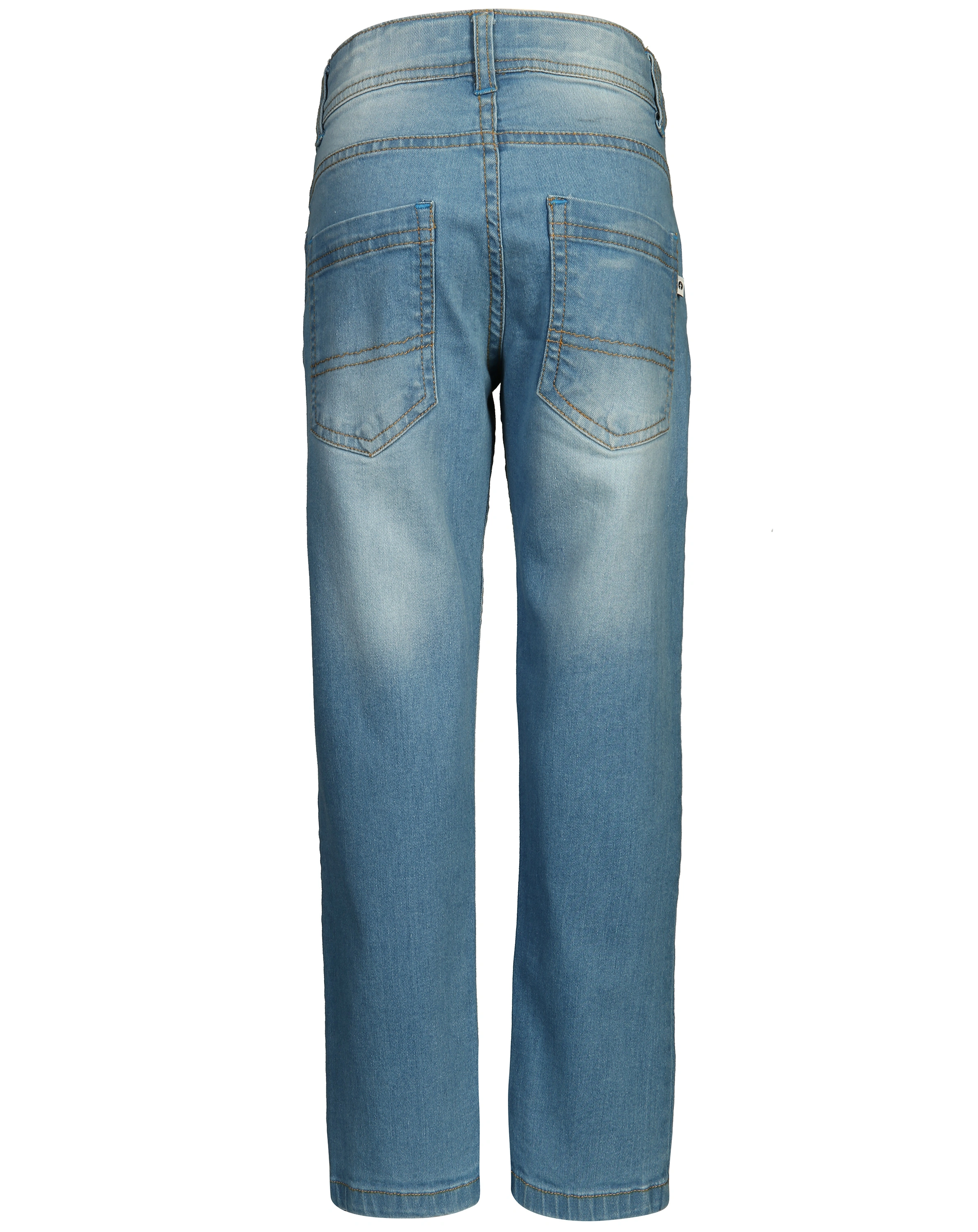Jeans-Hose EASY Skinny Fit in mittelblau