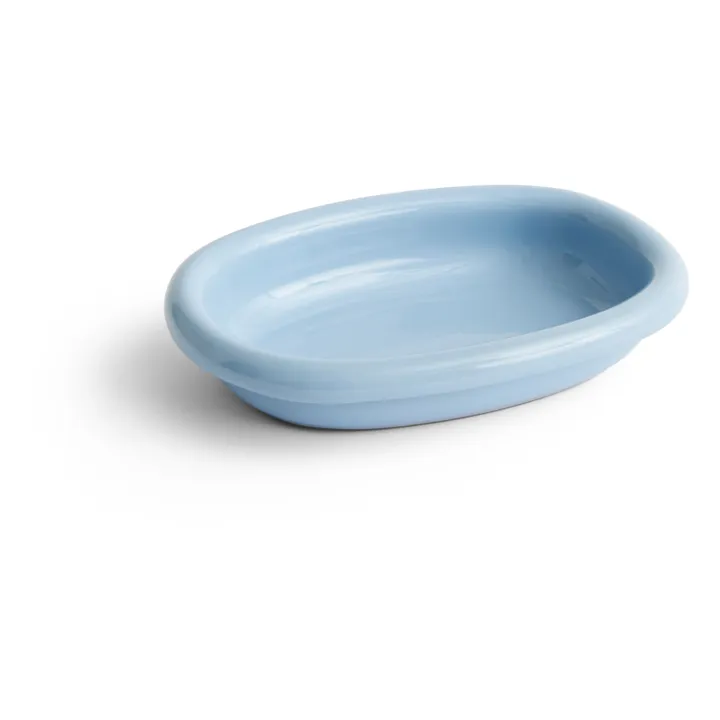 Hay Plat en terracotta Barro, Rui Pereira | Bleu ciel