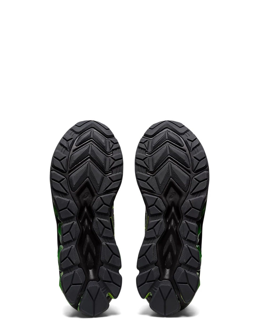 asics sneakers running homme gel-quantum 180 noir/vert