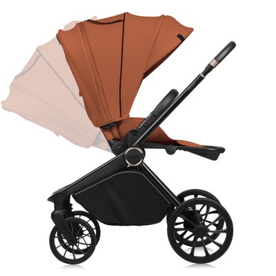 Lionelo MIKA Plus Sportsvogn, Brown Rust