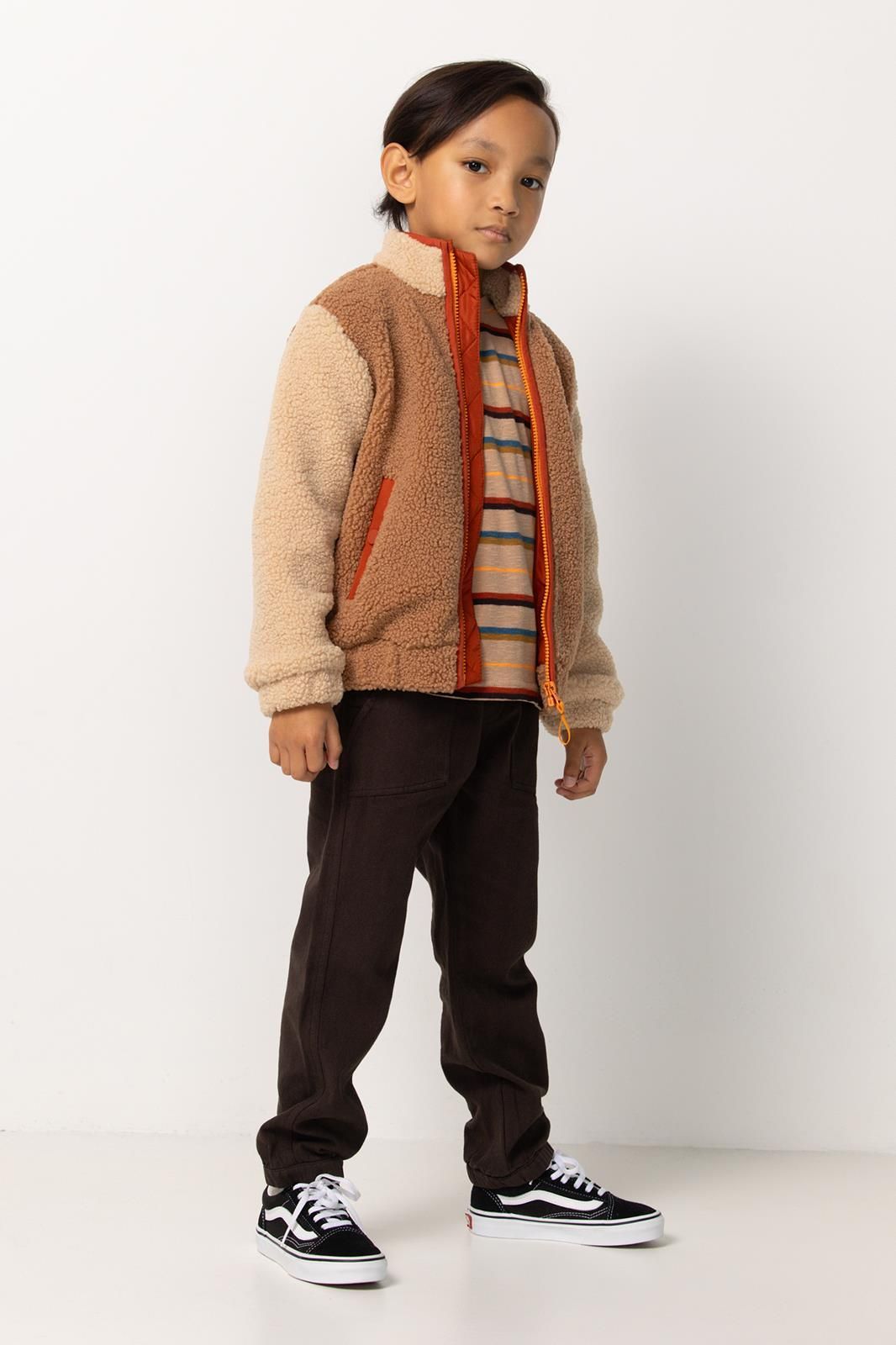 Noppies Kids Broek Renville - Chocolate Torte