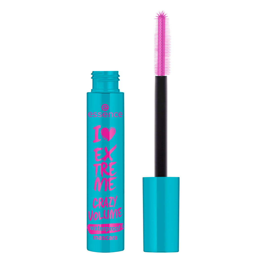 ESSENCE  Máscara de Pestanas À Prova de Água I Love Extreme Crazy Volume