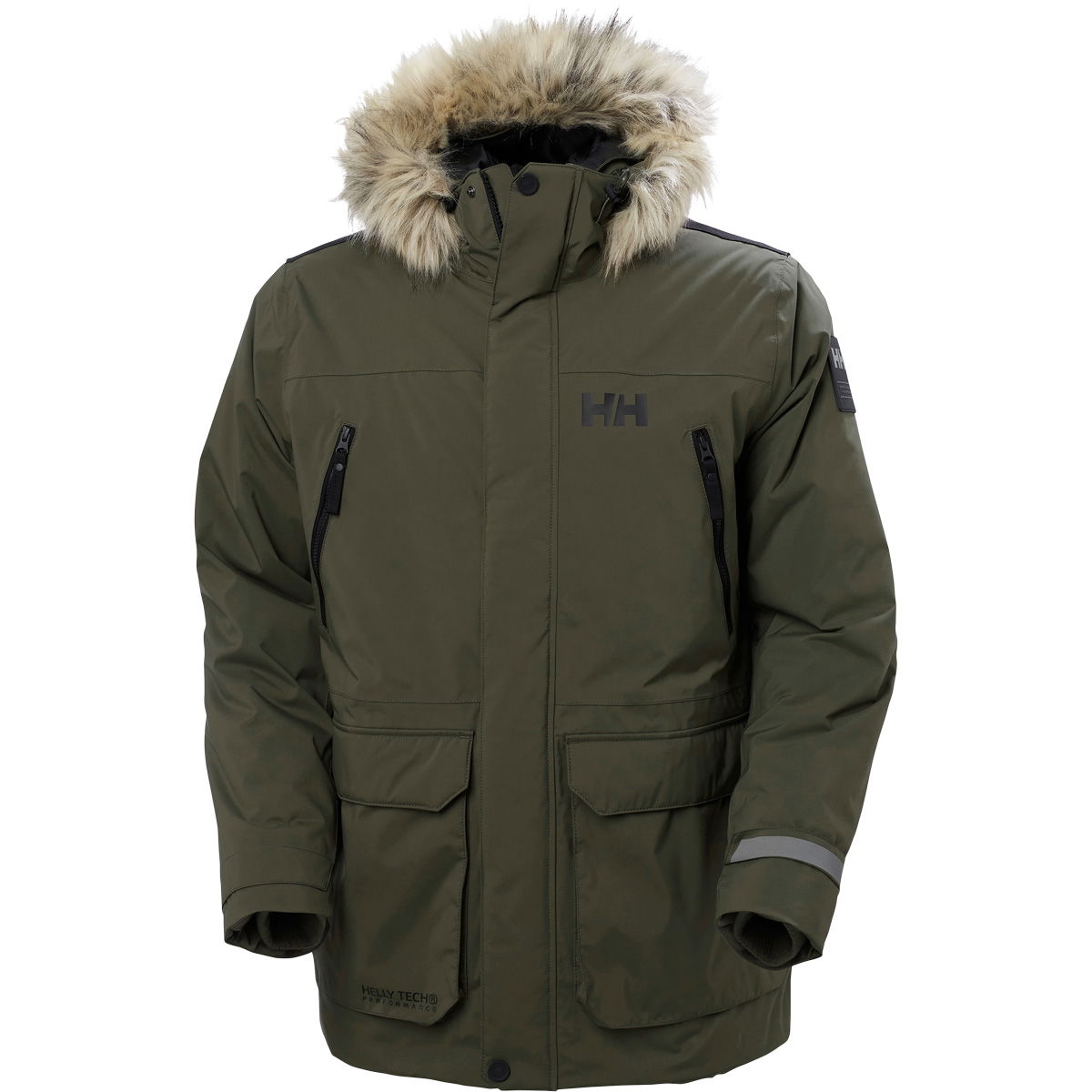 Helly Hansen Reine Parka Vinterjakke Herre