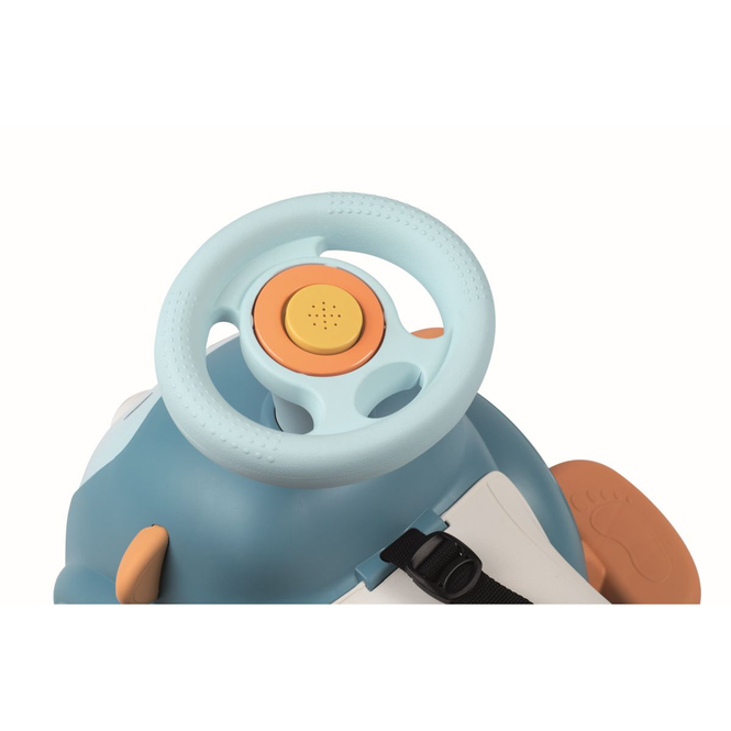 Smoby - 3-in-1 Rutschfahrzeug Maestro Balade - blau