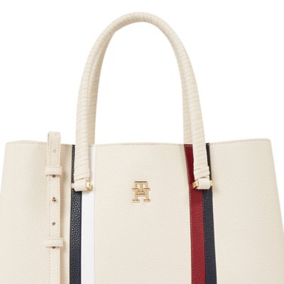 Sac à main Th Emblem Satchel TOMMY HILFIGER