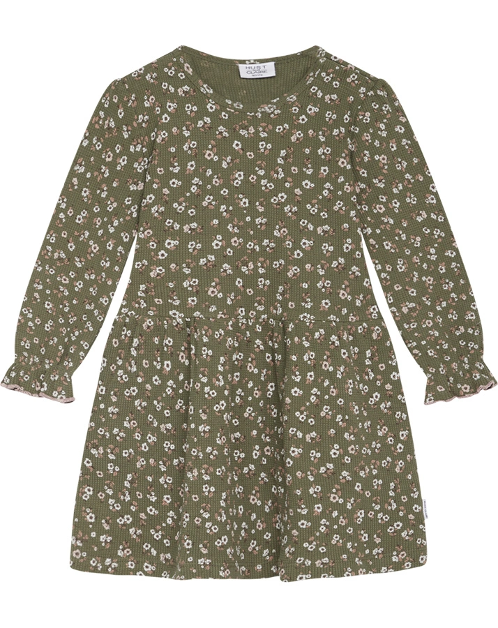 Langarm-Kleid KARITA in clover