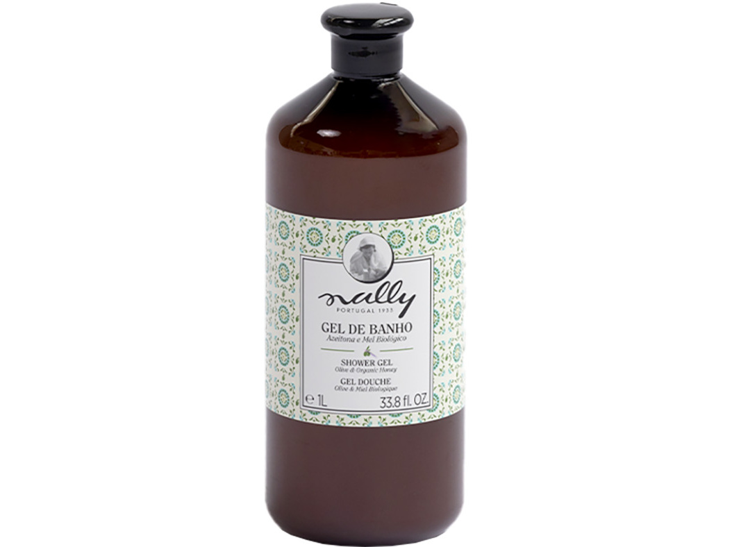 GEL BANHO NALLY MEL E AZEITONA 1L