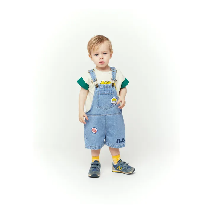 Bobo Choses Exclusivité Bobo Choses x Smallable - T-Shirt Coton Bio Poissons Bébé | Ecru